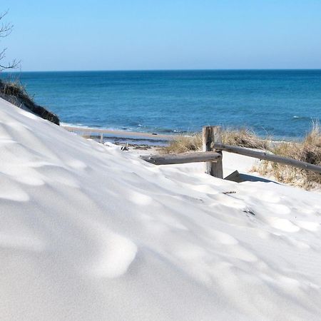 Baumzeltdorf Ostseebreeze Direkt Am Strand Dranske Bagian luar foto