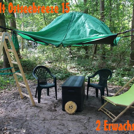 Baumzeltdorf Ostseebreeze Direkt Am Strand Dranske Bagian luar foto