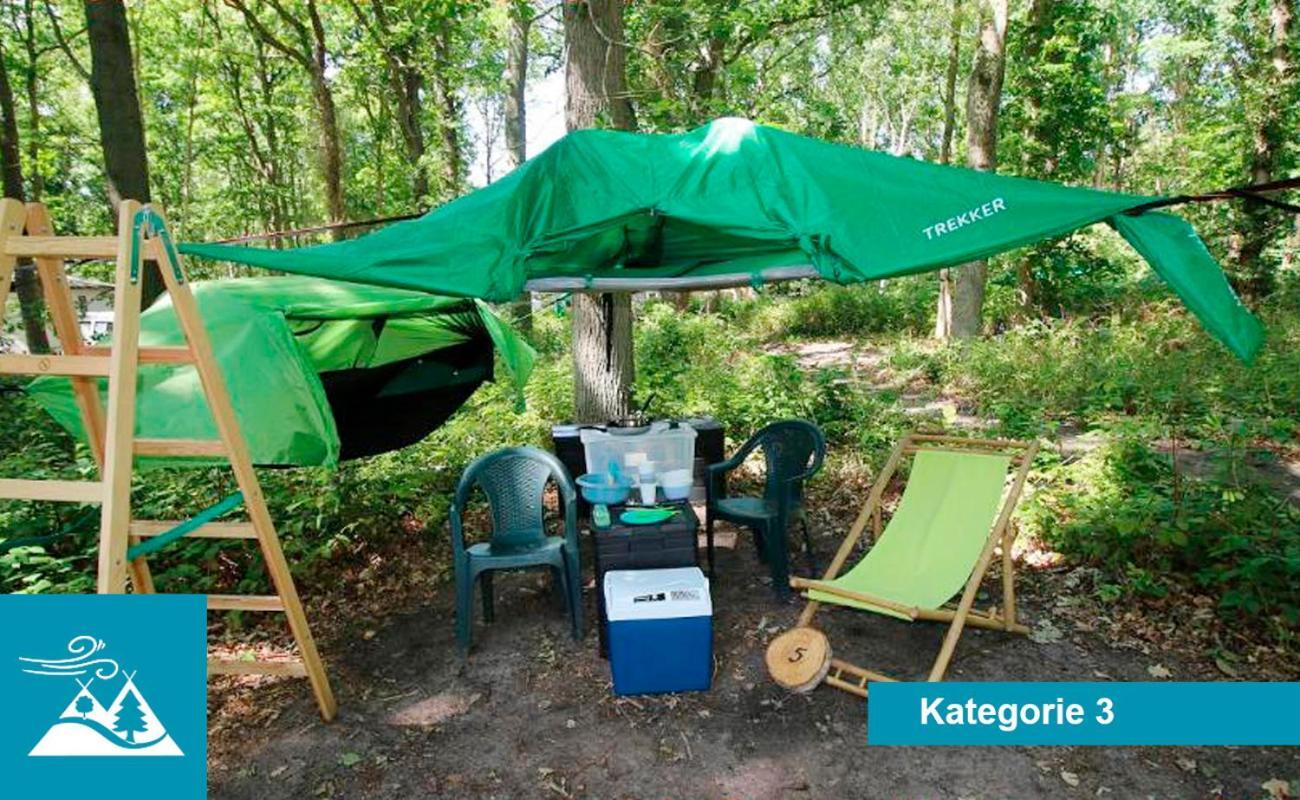 Baumzeltdorf Ostseebreeze Direkt Am Strand Dranske Bagian luar foto