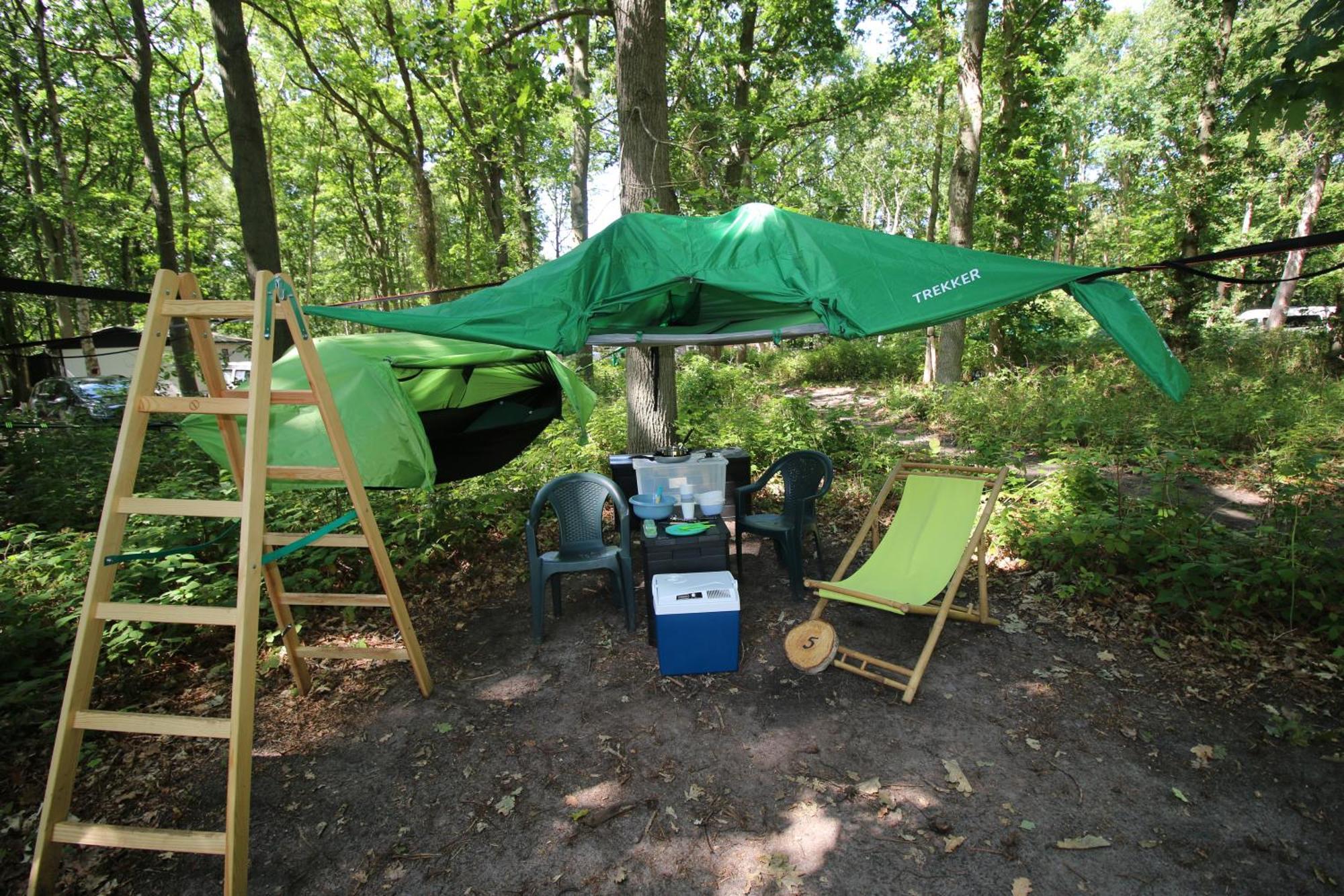 Baumzeltdorf Ostseebreeze Direkt Am Strand Dranske Bagian luar foto